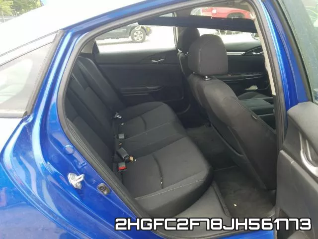 2HGFC2F78JH561773 фото 7