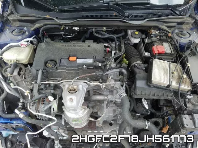 2HGFC2F78JH561773 фото 8