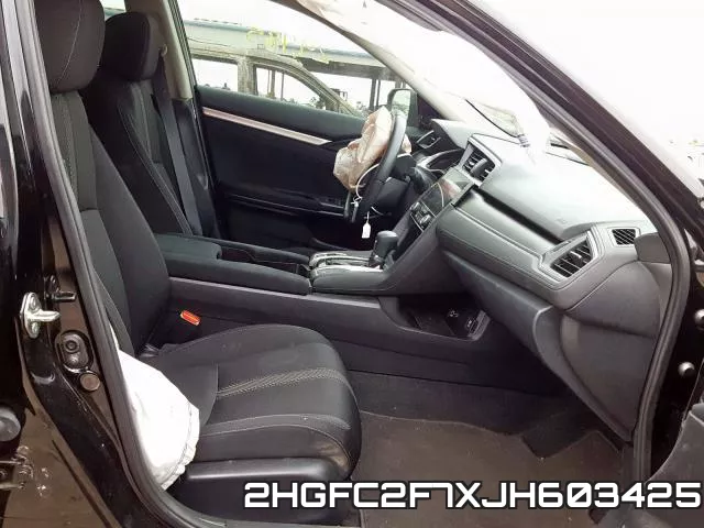2HGFC2F7XJH603425 фото 6