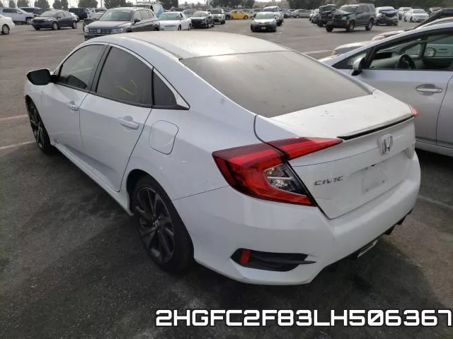 2HGFC2F83LH506367 фото 4