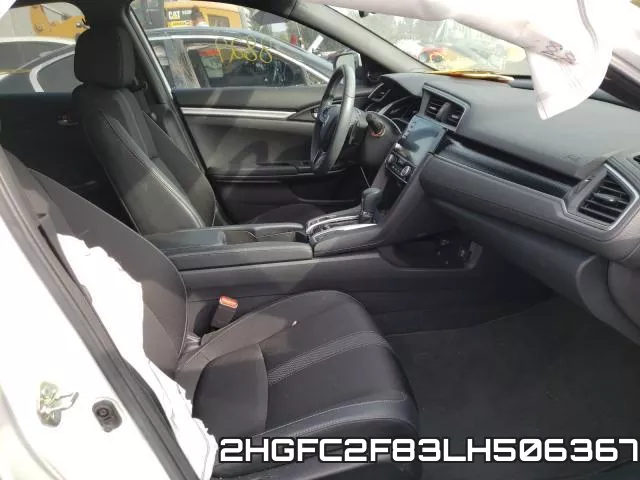 2HGFC2F83LH506367 фото 6