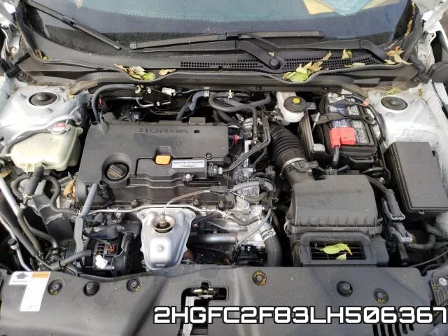 2HGFC2F83LH506367 фото 8