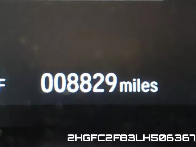 2HGFC2F83LH506367 фото 9