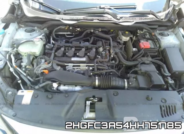 2HGFC3A54HH751785 фото 2