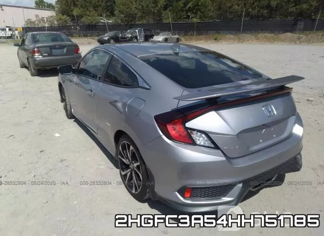 2HGFC3A54HH751785 фото 4