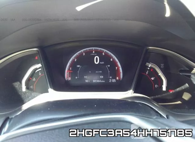 2HGFC3A54HH751785 фото 8