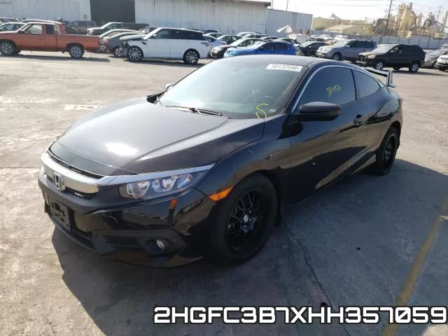 2HGFC3B7XHH357059 фото 3