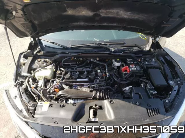 2HGFC3B7XHH357059 фото 8
