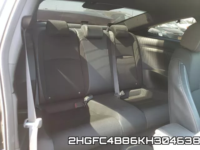 2HGFC4B86KH304638 фото 7