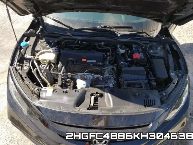2HGFC4B86KH304638 фото 8