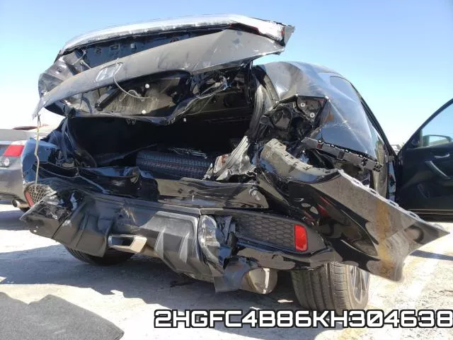 2HGFC4B86KH304638 фото 10