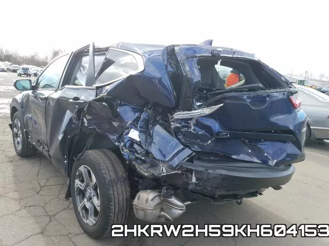 2HKRW2H59KH604153 фото 3