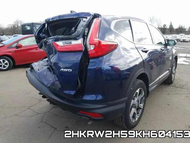 2HKRW2H59KH604153 фото 4