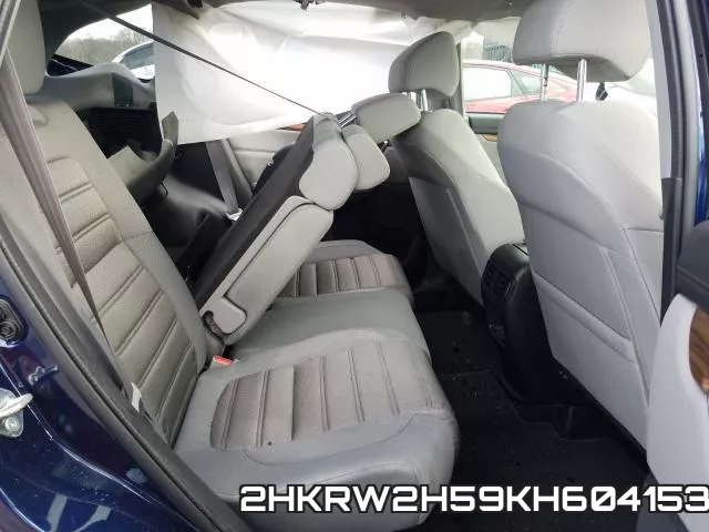 2HKRW2H59KH604153 фото 6
