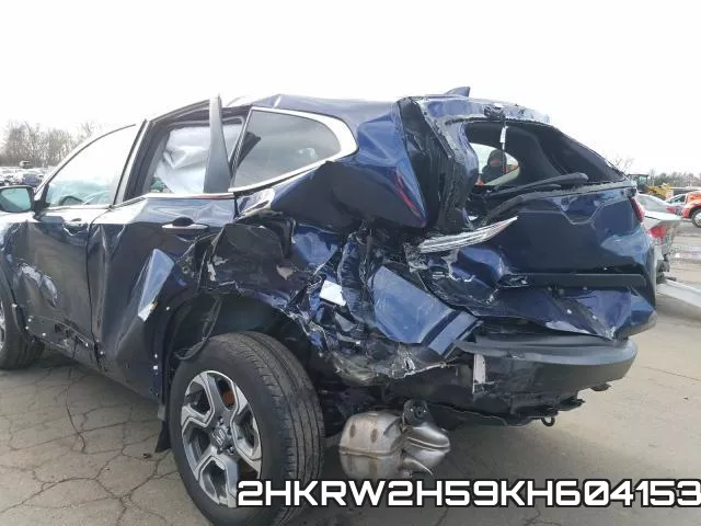 2HKRW2H59KH604153 фото 9