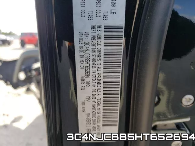 3C4NJCBB5HT652694 фото 2