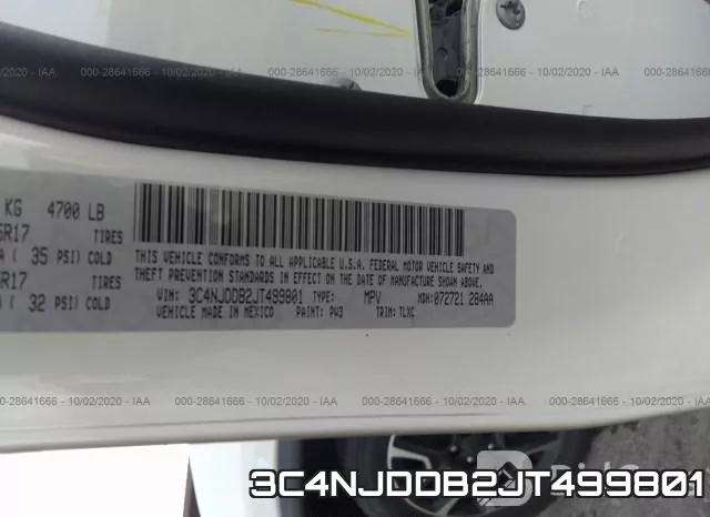 3C4NJDDB2JT499801 фото 10