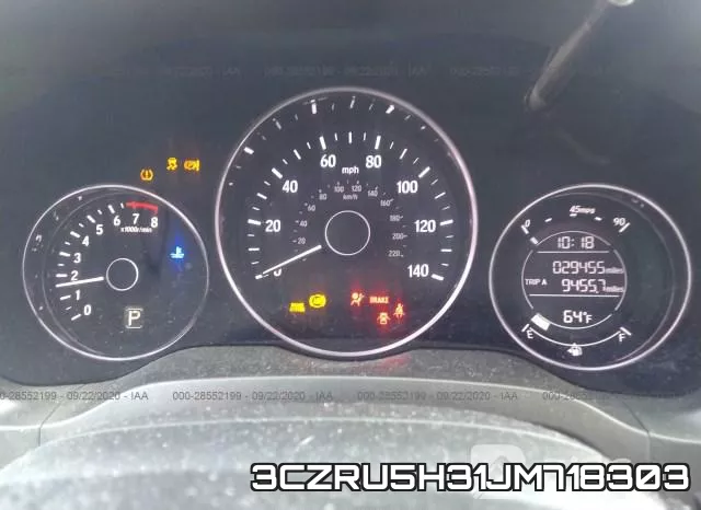 3CZRU5H31JM718303 фото 8