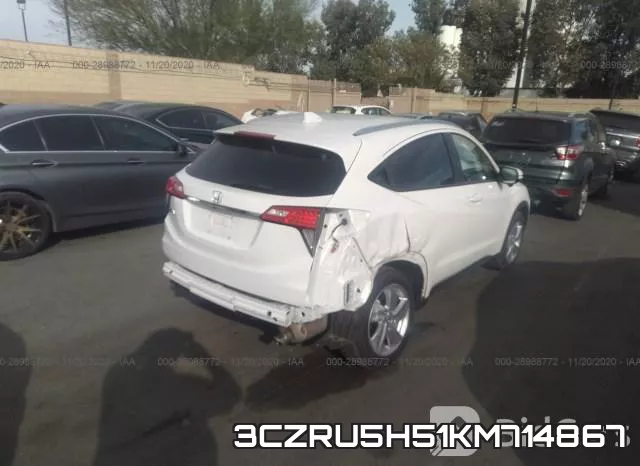 3CZRU5H51KM714867 фото 5