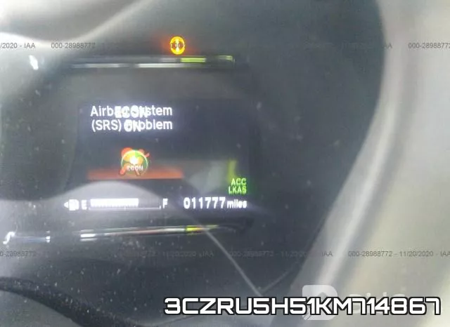3CZRU5H51KM714867 фото 8