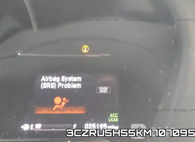 3CZRU5H55KM707095 фото 8