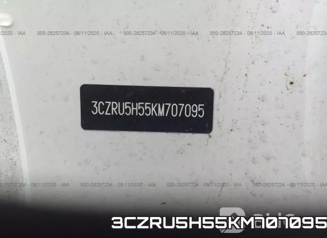 3CZRU5H55KM707095 фото 10