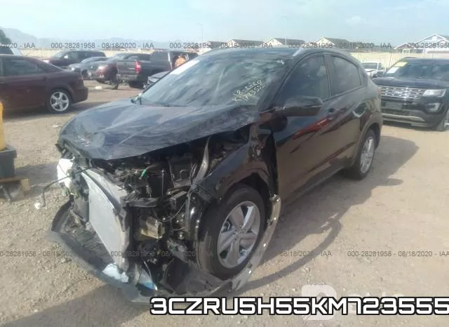 3CZRU5H55KM723555 фото 3