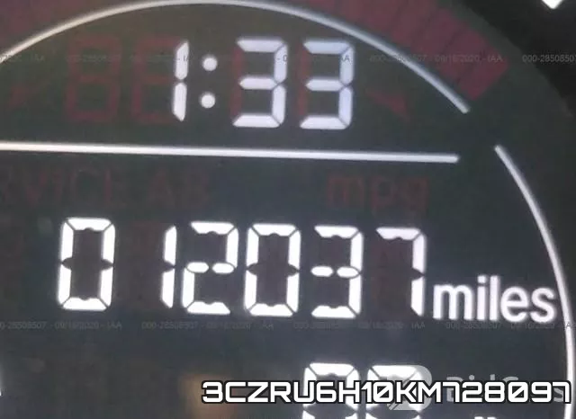 3CZRU6H10KM728097 фото 8