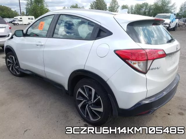 3CZRU6H14KM705485 фото 4
