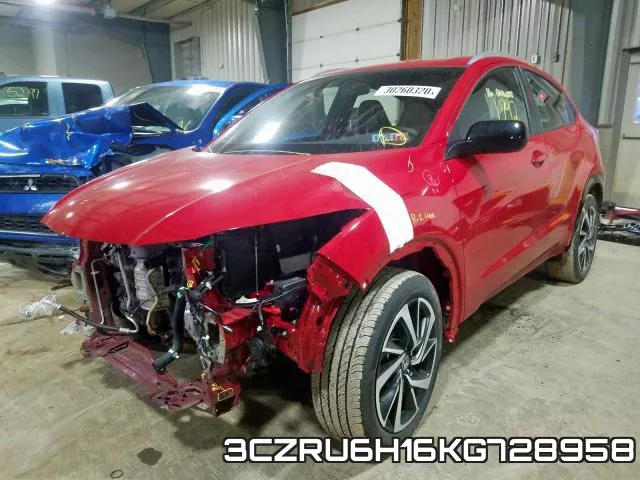 3CZRU6H16KG728958 фото 3