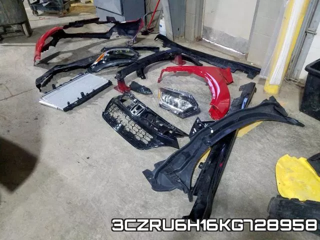 3CZRU6H16KG728958 фото 9