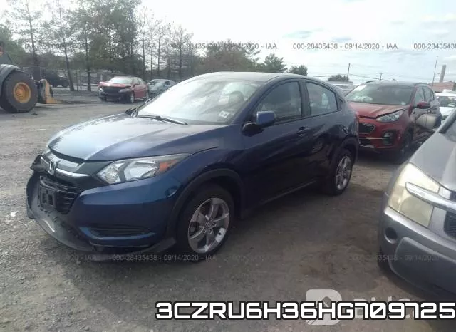 3CZRU6H36HG709725 фото 3