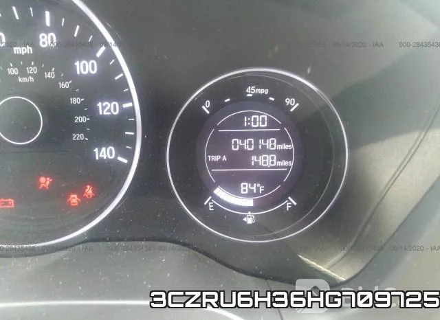 3CZRU6H36HG709725 фото 8