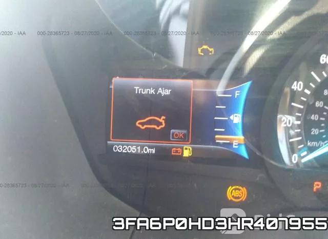 3FA6P0HD3HR407955 фото 7