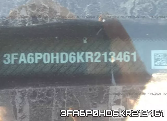 3FA6P0HD6KR213461 фото 10