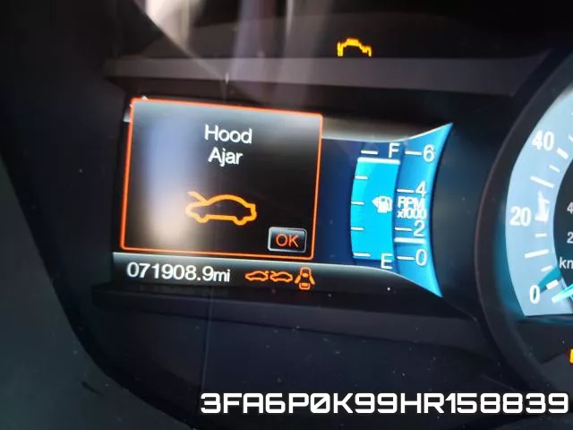 3FA6P0K99HR158839 фото 8