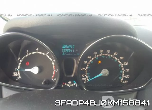 3FADP4BJ0KM158841 фото 8