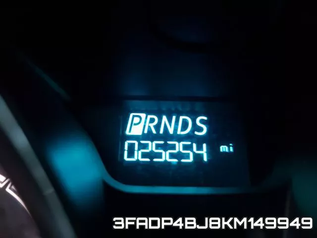 3FADP4BJ8KM149949 фото 9