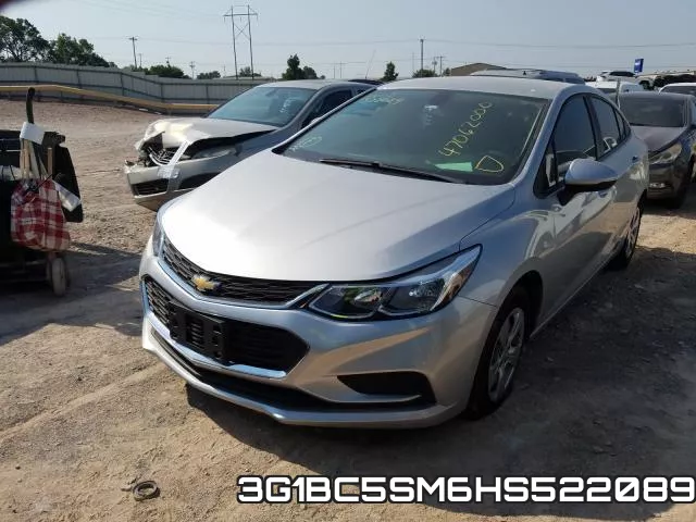 3G1BC5SM6HS522089 фото 2