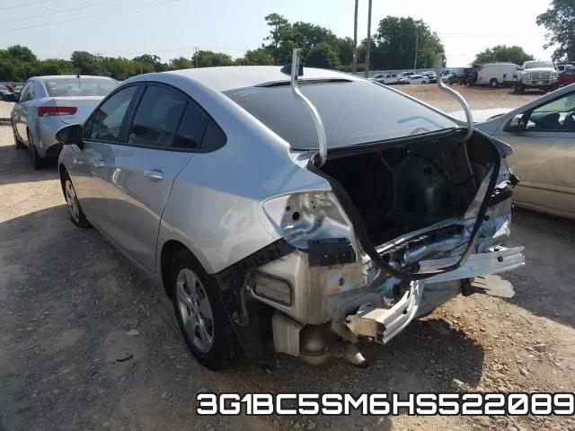 3G1BC5SM6HS522089 фото 3