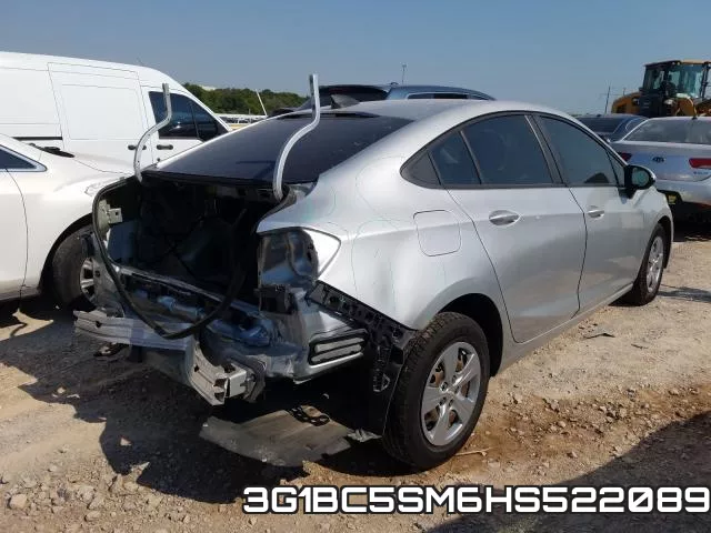 3G1BC5SM6HS522089 фото 4