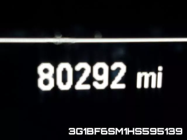 3G1BF6SM1HS595139 фото 9