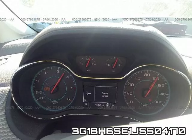 3G1BH6SE1JS504170 фото 8