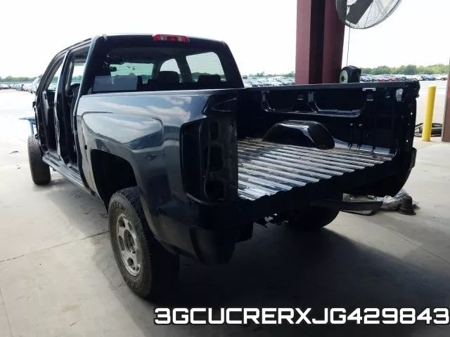 3GCUCRERXJG429843 фото 4