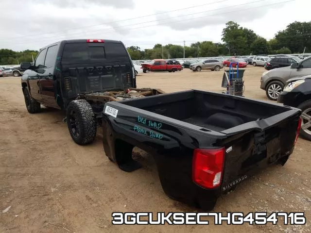 3GCUKSEC7HG454716 фото 4