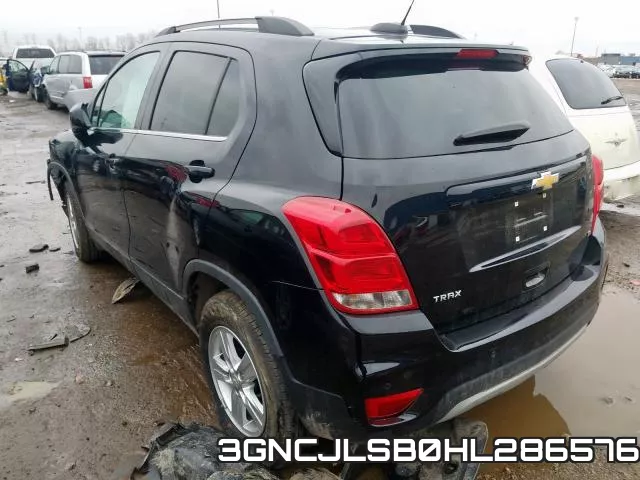 3GNCJLSB0HL286576 фото 4