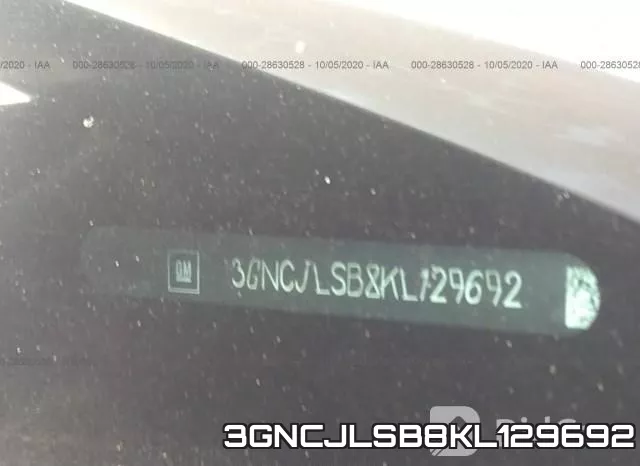 3GNCJLSB8KL129692 фото 10