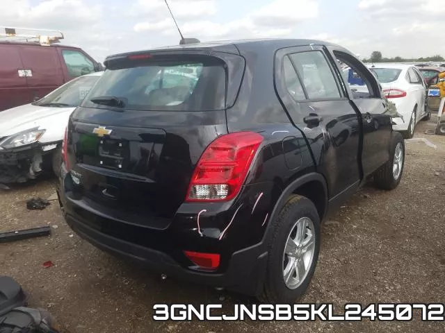 3GNCJNSB5KL245072 фото 5
