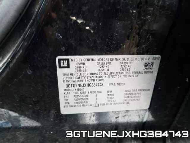 3GTU2NEJXHG384743 фото 2