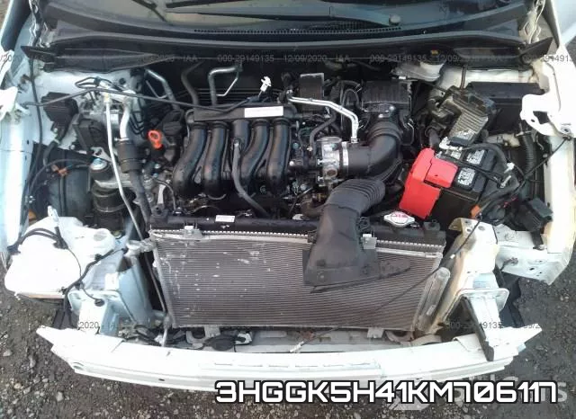 3HGGK5H41KM706117 фото 2